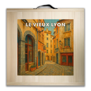 Kit de jeu de palets breton - Le vieux Lyon