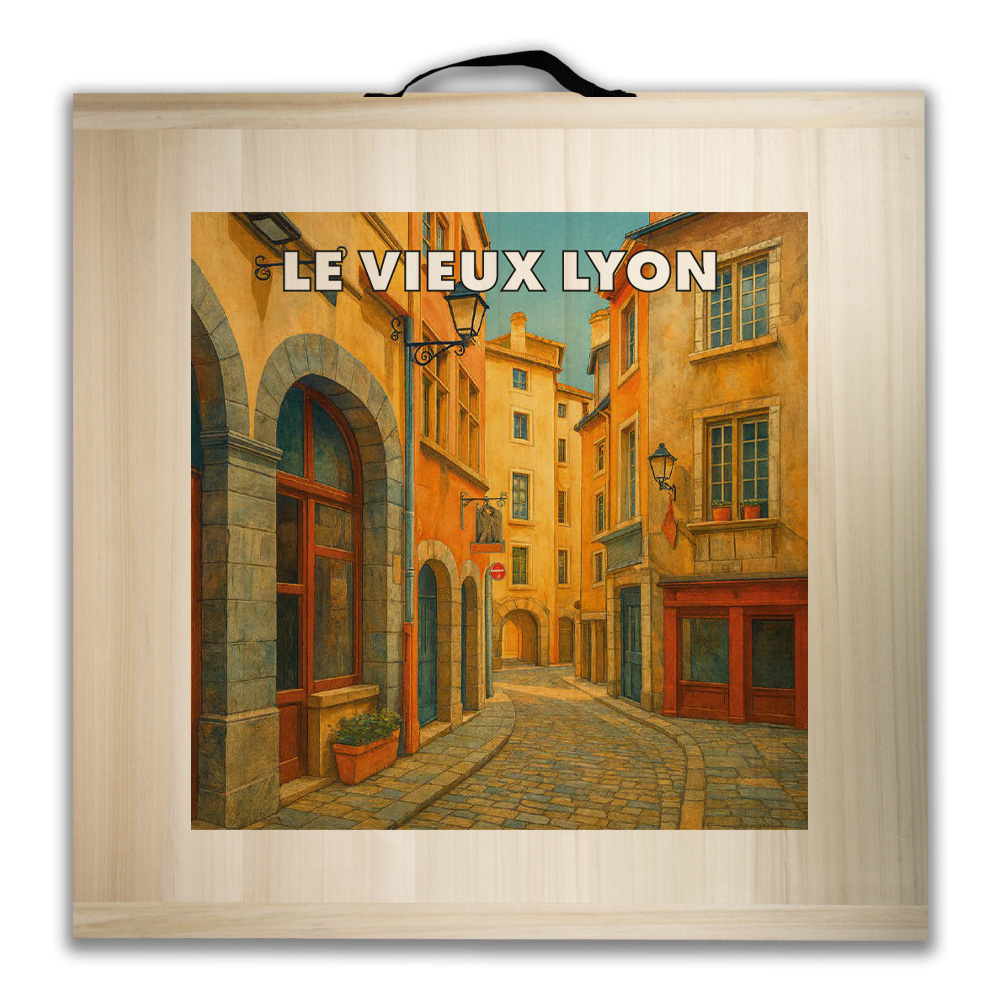 Kit de jeu de palets breton - Le vieux Lyon