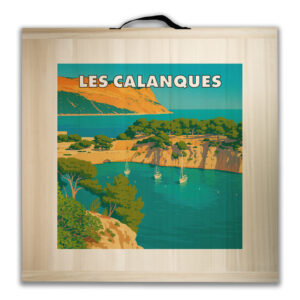 Kit de jeu de palets breton - Les Calanques