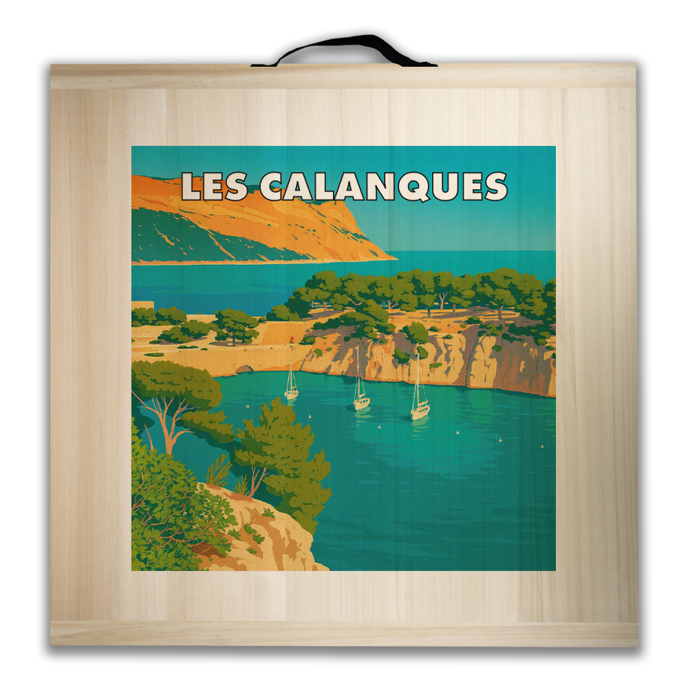 Kit de jeu de palets breton - Les Calanques
