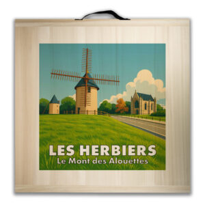 Kit de jeu de palets breton - Les Herbiers - Le Mont des Alouettes