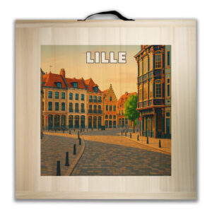 Kit de jeu de palets breton - Lille