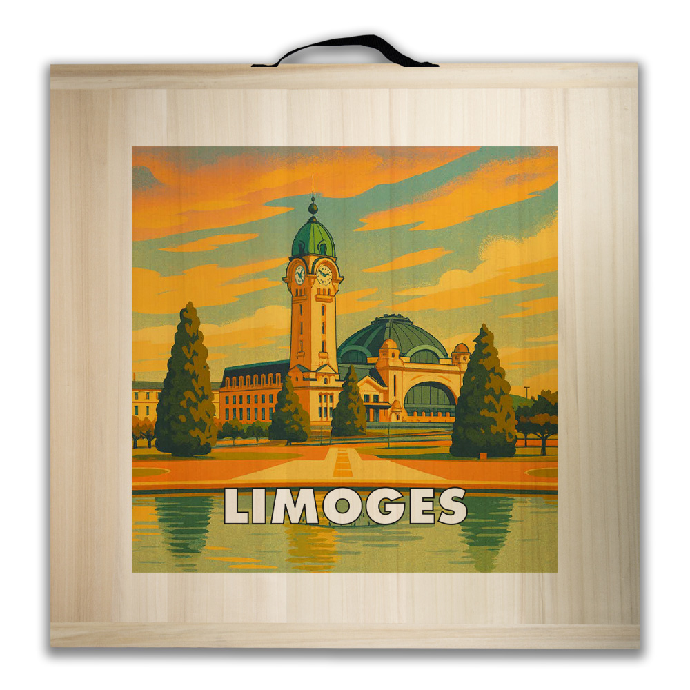 Kit de jeu de palets breton - Limoges