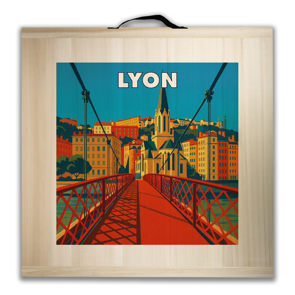 Kit de jeu de palets breton - Lyon