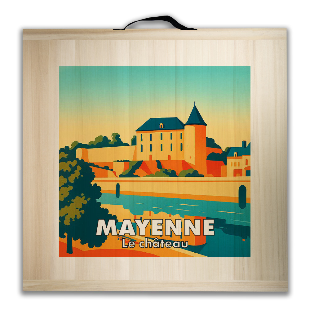 Kit de jeu de palets breton - Mayenne - Le Château