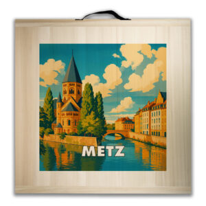 Kit de jeu de palets breton - Metz