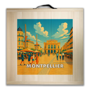 Kit de jeu de palets breton - Montpellier