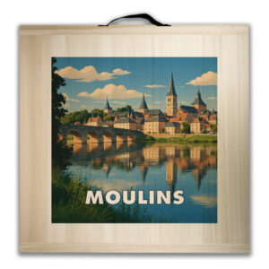 Kit de jeu de palets breton - Moulins