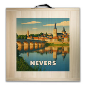 Kit de jeu de palets breton - Nevers