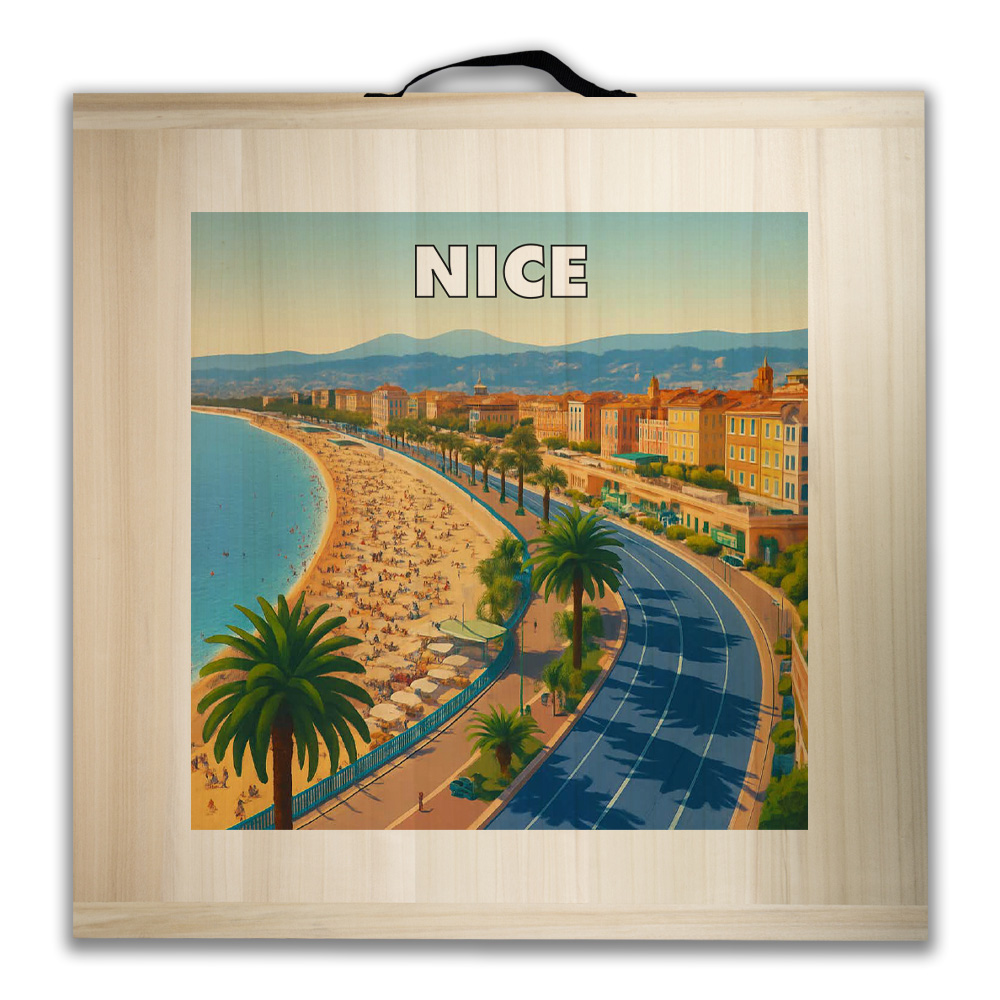 Kit de jeu de palets breton - Nice