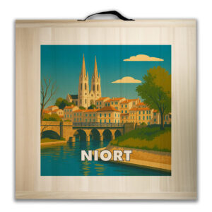 Kit de jeu de palets breton - Niort