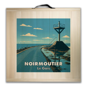 Kit de jeu de palets breton -  Noirmoutier - Le Gois