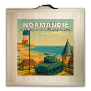 Kit de jeu de palets breton - Les plages du débarquement