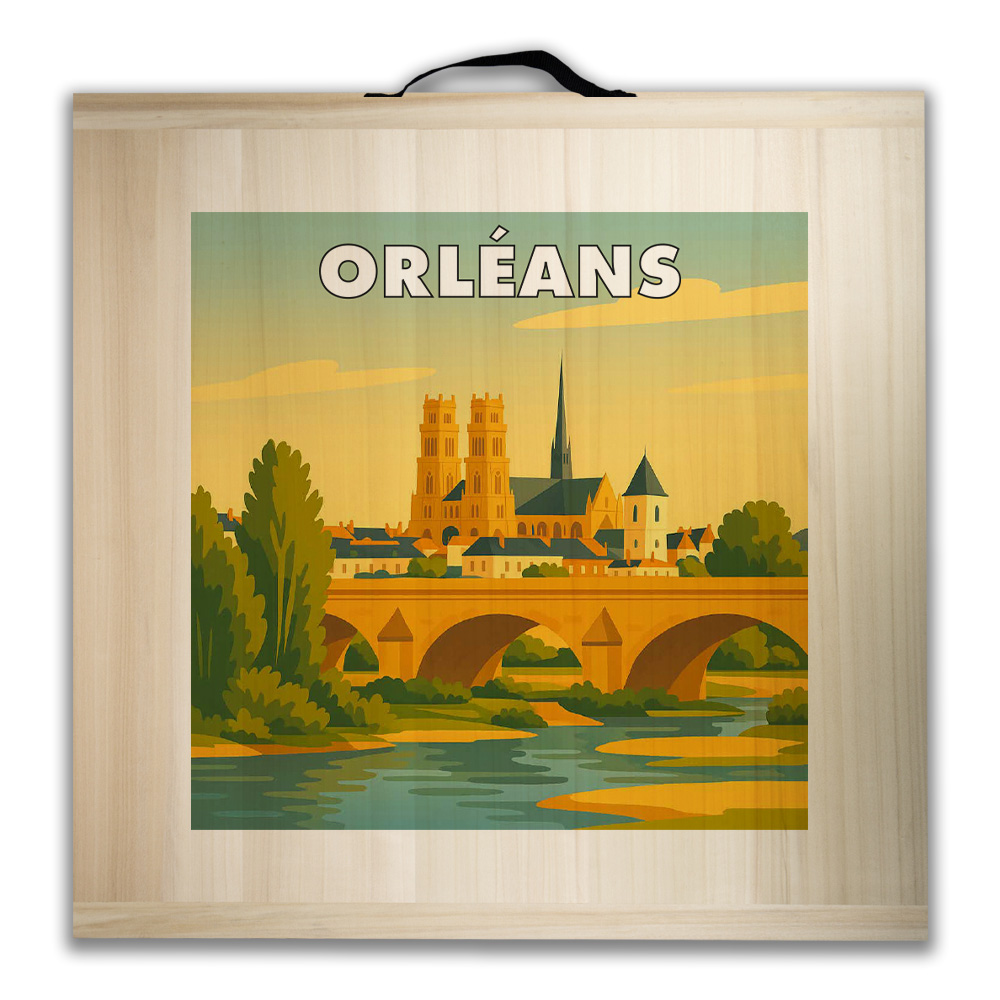 Kit de jeu de palets breton - Orléans