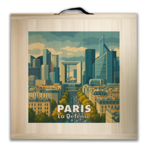 Kit de jeu de palets breton - Paris - La Défense