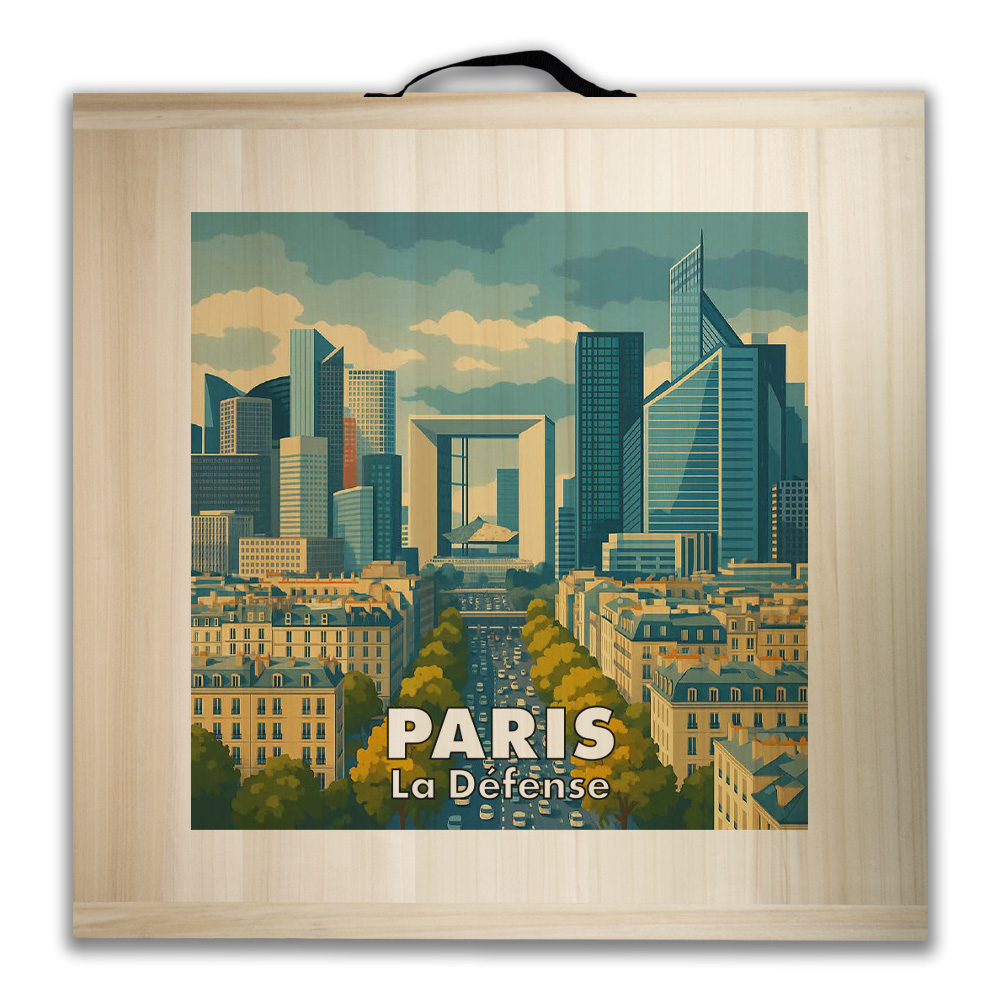 Kit de jeu de palets breton - Paris - La Défense