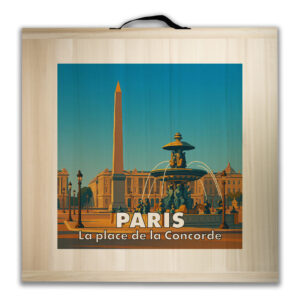 Kit de jeu de palets breton - Paris - Place de la Concorde