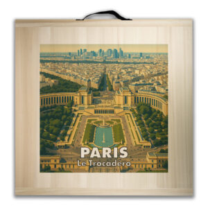 Kit de jeu de palets breton - Paris - Le Trocadéro