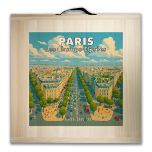 Kit de jeu de palets breton - Paris - Les Champs-Elysées