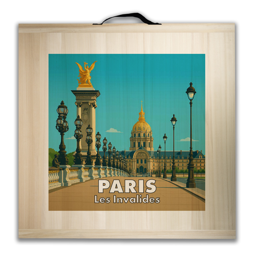 Kit de jeu de palets breton - Paris - Les Invalides