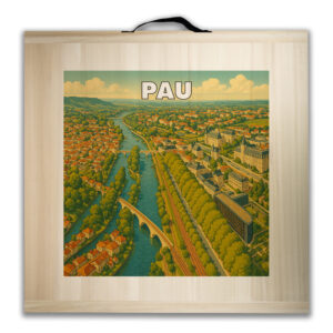 Kit de jeu de palets breton - Pau