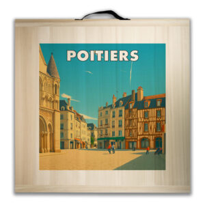 Kit de jeu de palets breton - Poitiers