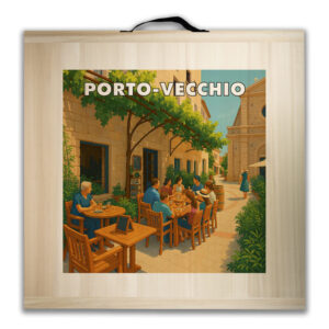 Kit de jeu de palets breton - Porto-Vecchio