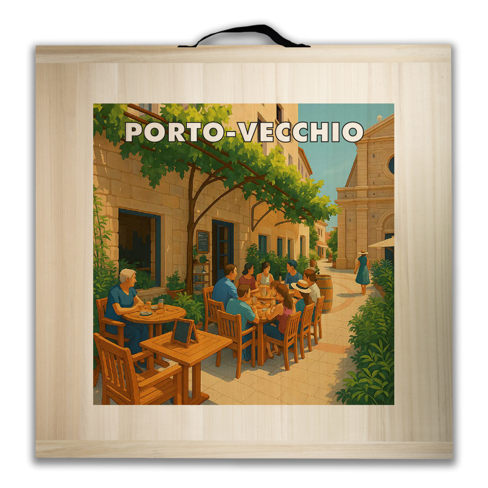 Kit de jeu de palets breton - Porto-Vecchio