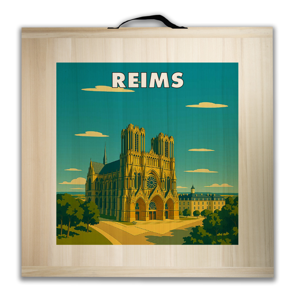 Kit de jeu de palets breton - Reims