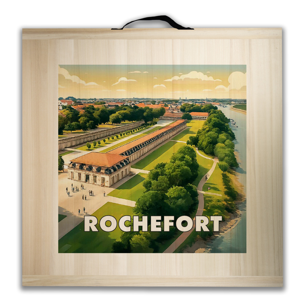 Kit de jeu de palets breton - Rochefort