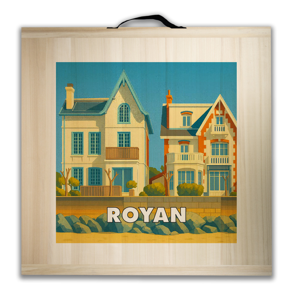 Kit de jeu de palets breton - Royan