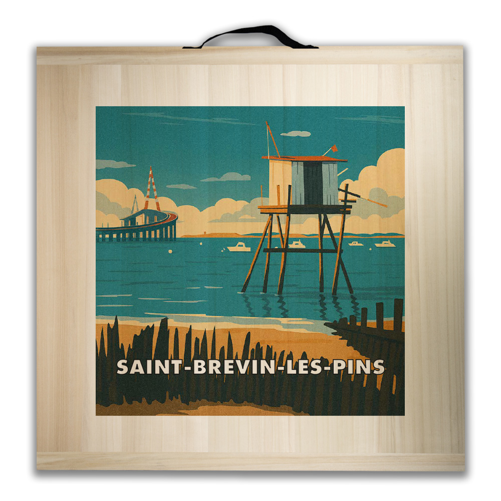 Kit de jeu de palets breton - SAINT-BREVIN-LES-PINS