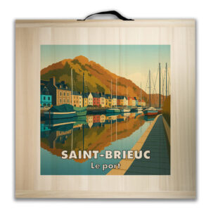 Kit de jeu de palets breton -  Saint-Brieuc - Le Port