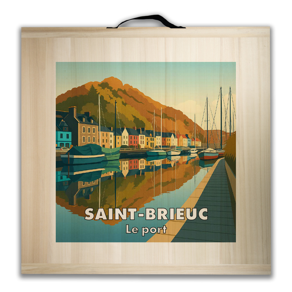 Kit de jeu de palets breton -  Saint-Brieuc - Le Port