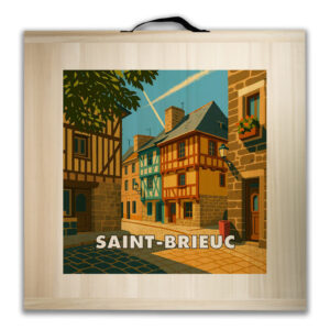 Kit de jeu de palets breton -  Saint-Brieuc