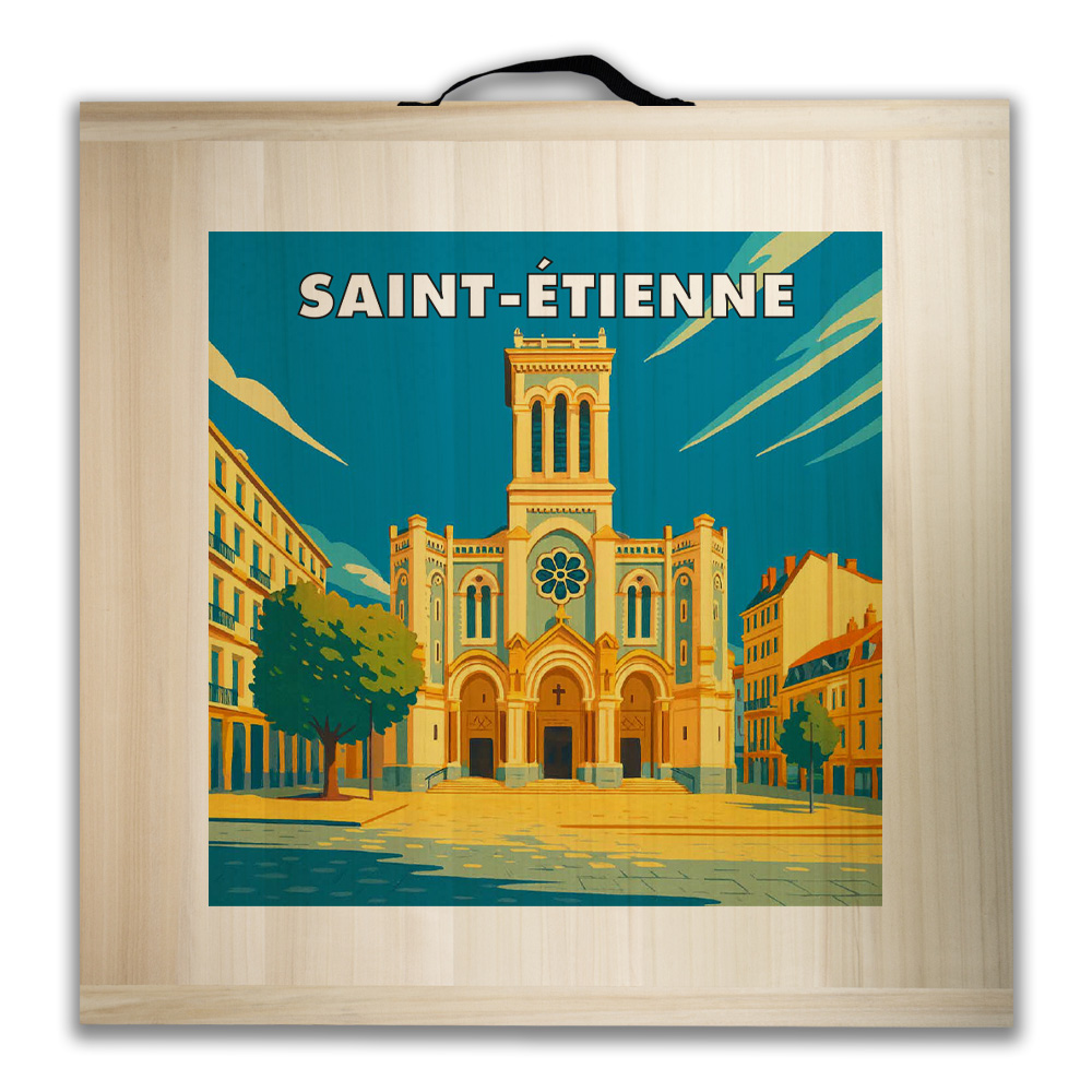 Kit de jeu de palets breton - Saint-Étienne