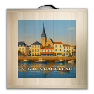 Kit de jeu de palets breton - Saint-Gilles-Croix-de-Vie