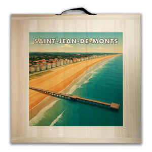 Kit de jeu de palets breton - Saint-Jean-de-Monts