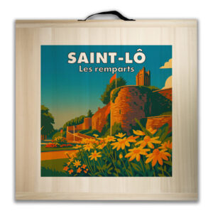Kit de jeu de palets breton - Saint Lô