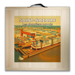 Kit de jeu de palets breton - Saint Nazaire - Les chantiers navals