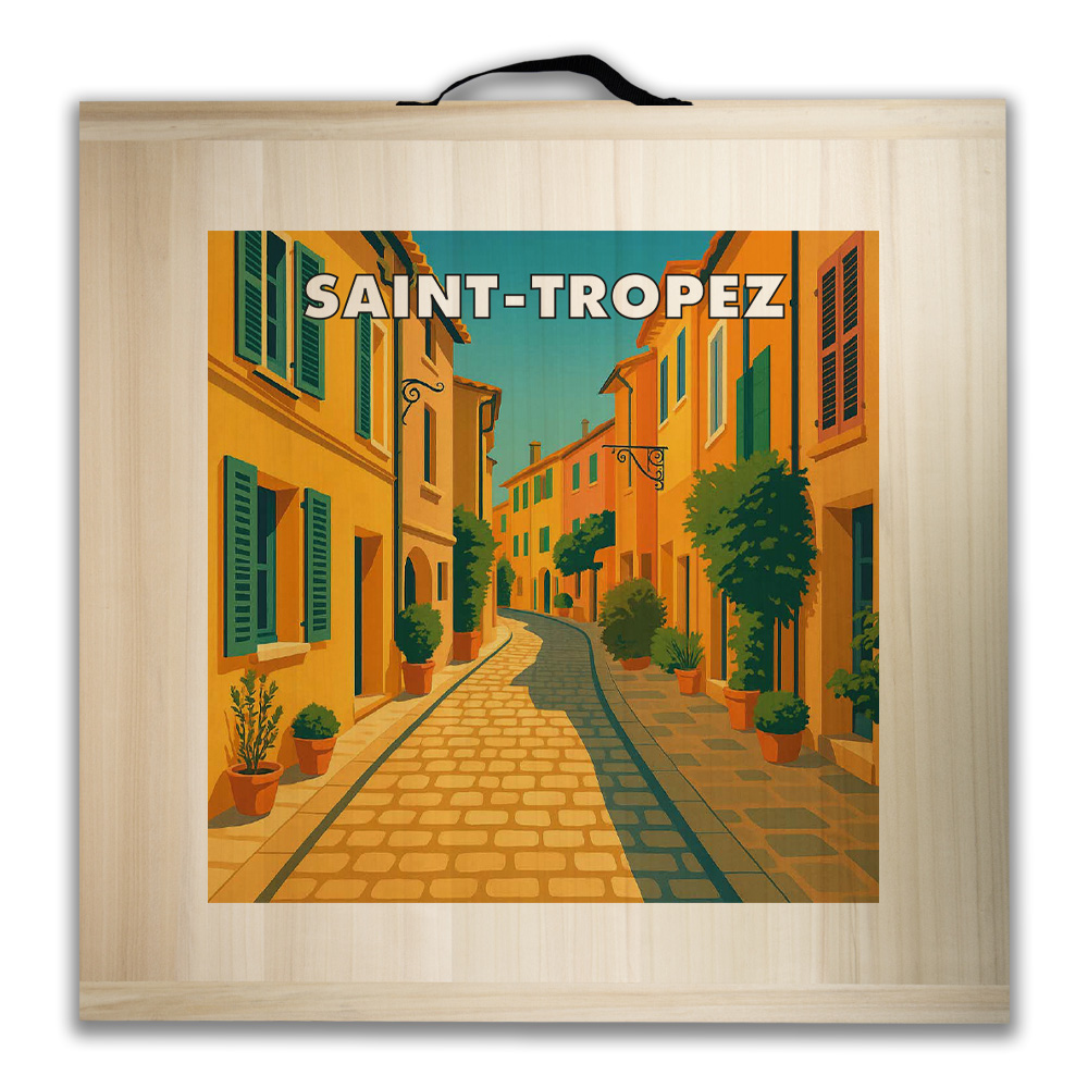 Kit de jeu de palets breton - Saint Tropez