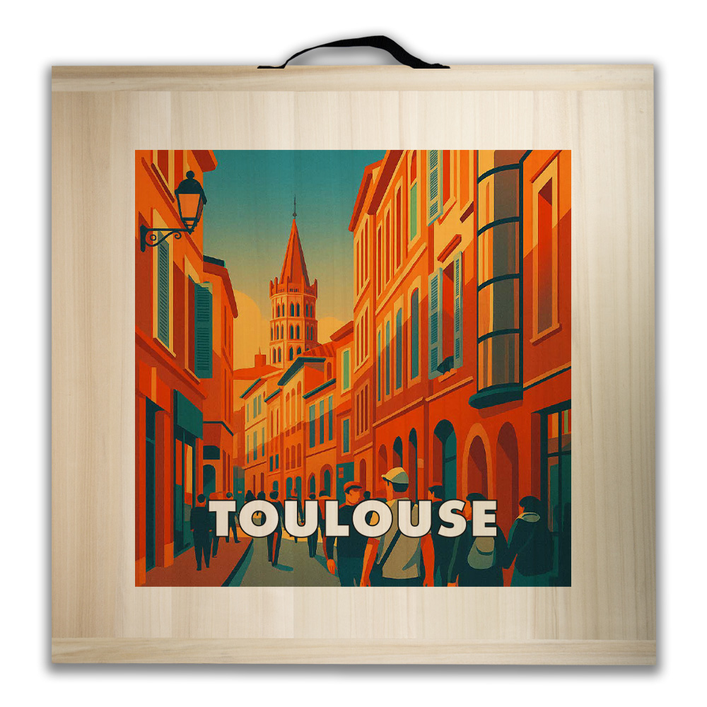 Kit de jeu de palets breton -  Toulouse