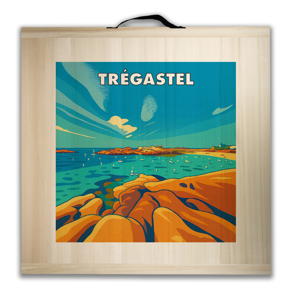 Kit de jeu de palets breton -  Trégastel