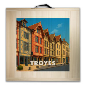 Kit de jeu de palets breton - Troyes