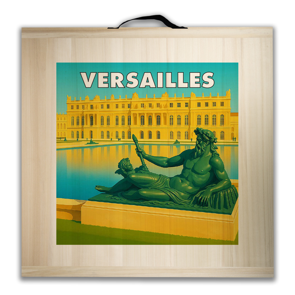 Kit de jeu de palets breton - Versailles