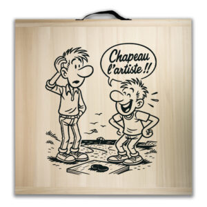 Kit de jeu de palets breton - Chapeau l'artiste
