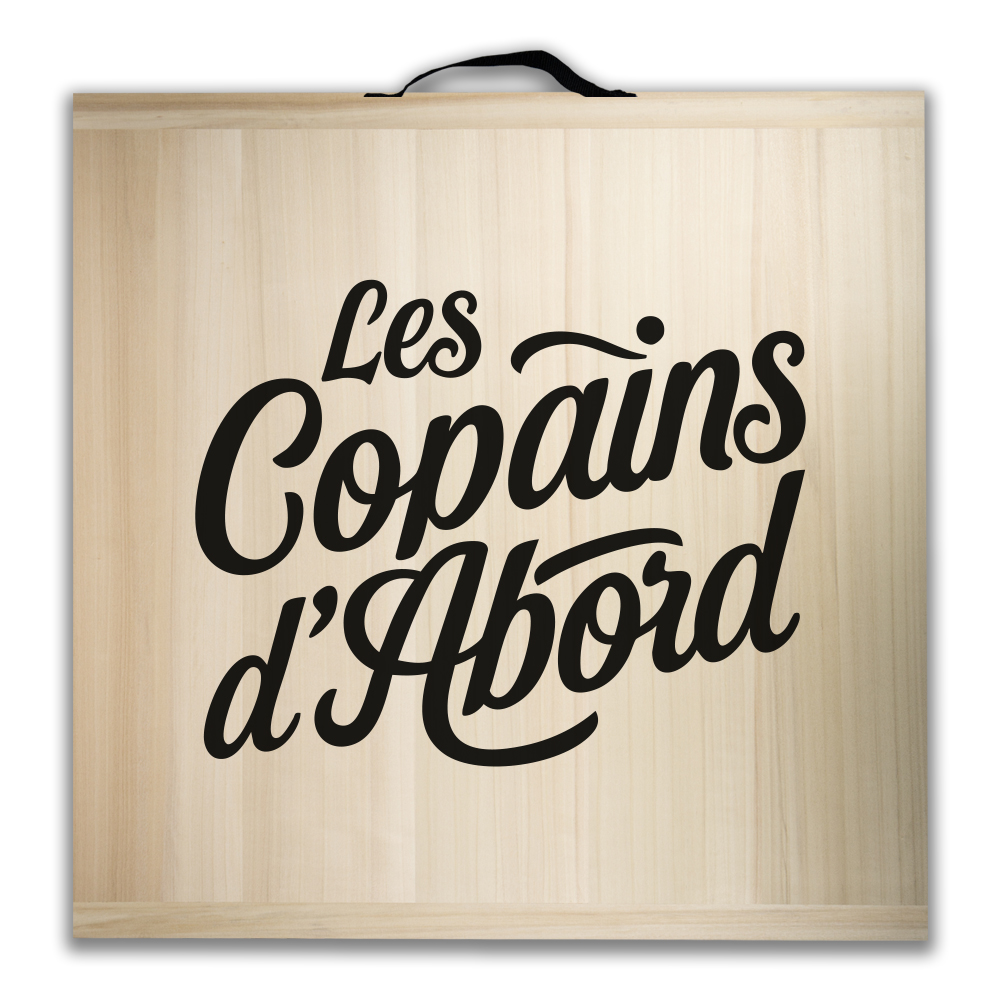 Kit de jeu de palets breton - Les copains d'abord