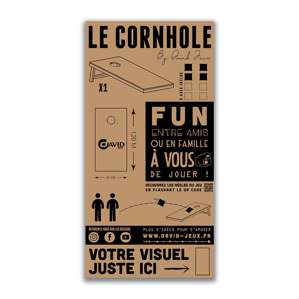 Cornhole - ICONIC - #11B - 2 CV bleue - 1978 – Image 3