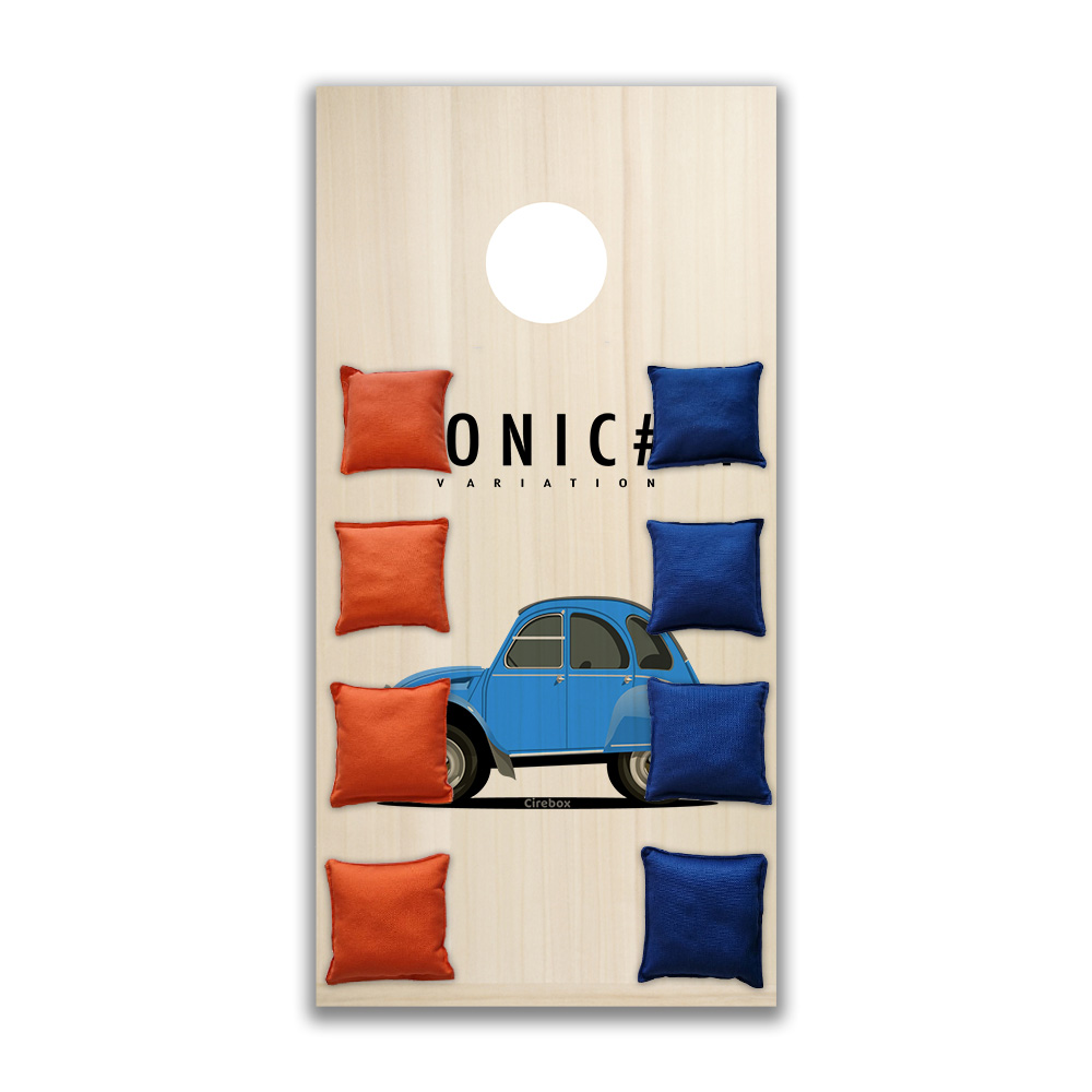 Cornhole - ICONIC - #11B - 2 CV bleue - 1978 – Image 2