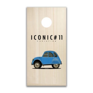 Cornhole - ICONIC - #11B - 2 CV bleue - 1978